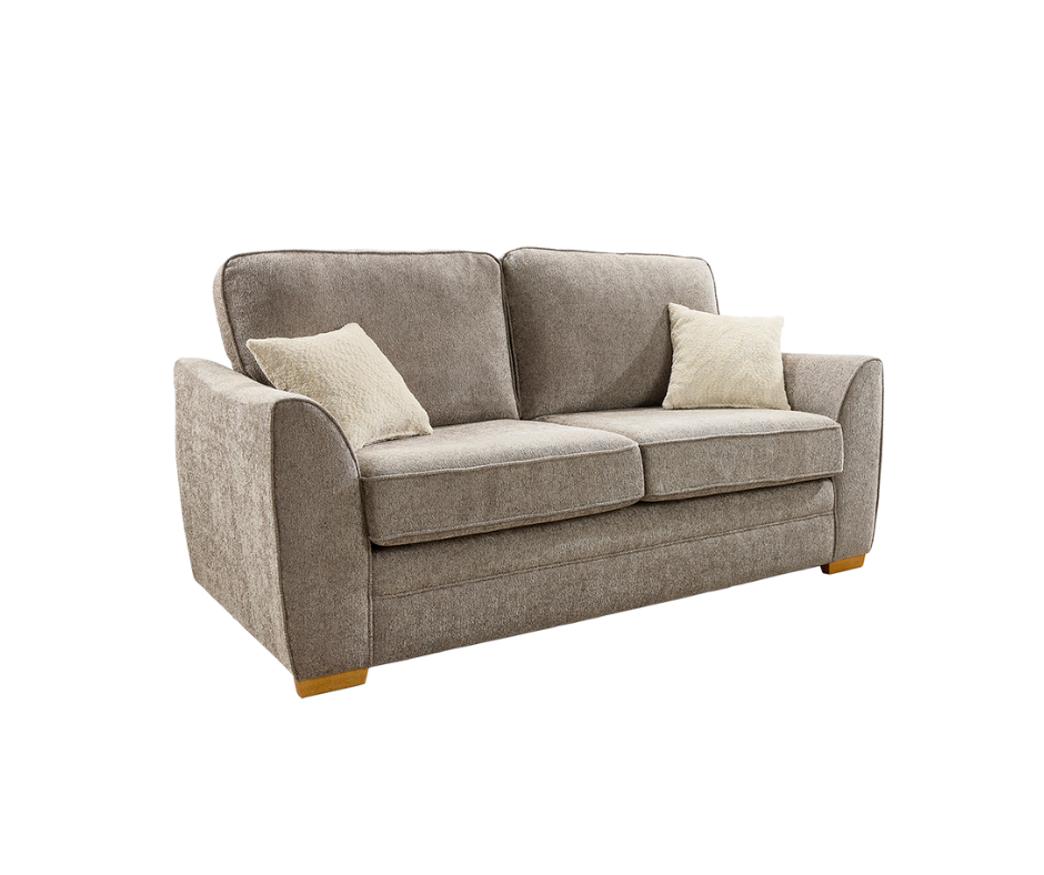 Ashford 2 seater sofa in Leo chenille fabric