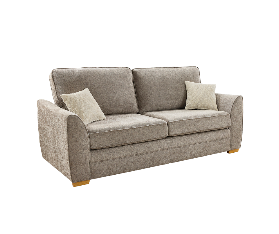 Ashford 3 seater sofa in Leo chenille fabric