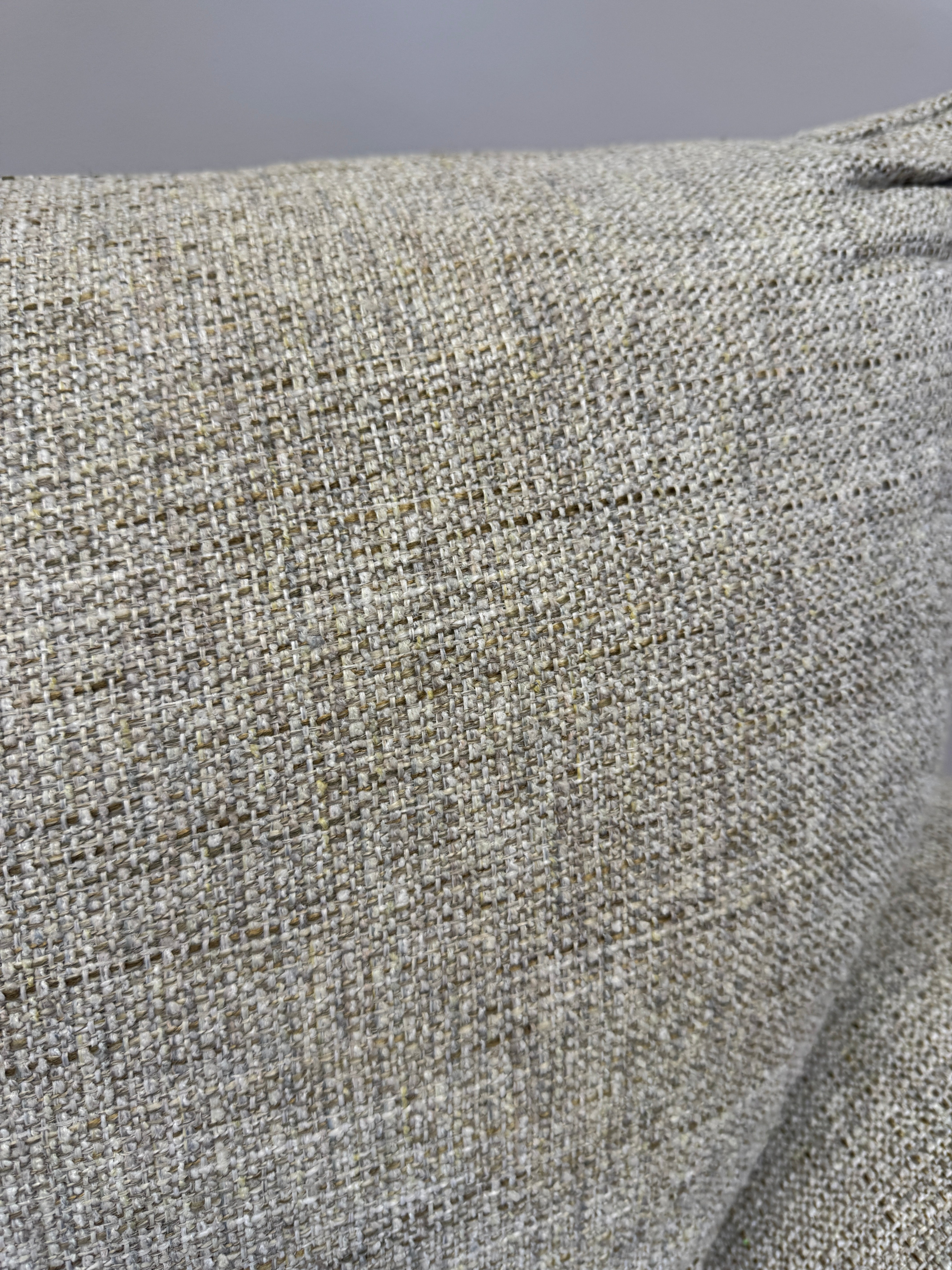 Mala loveseat in Tilly Natural weave fabric