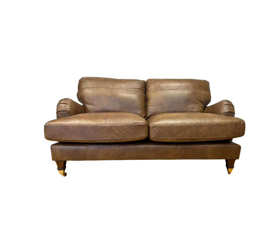 Ballina 2 Seater Sofa in Napoli Tan leather