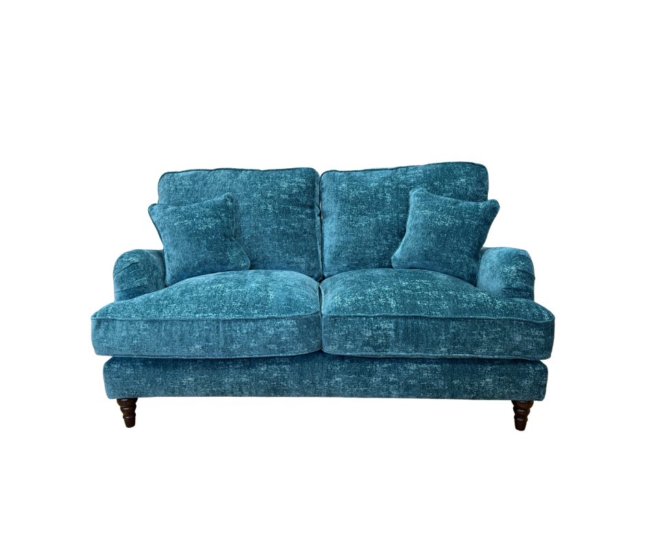 Ballina 2 Seater Sofa in Liberty Bottlegreen fabric