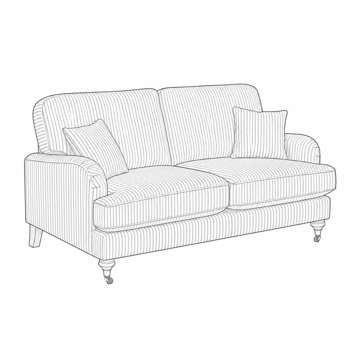 Padstow 2 seater sofa