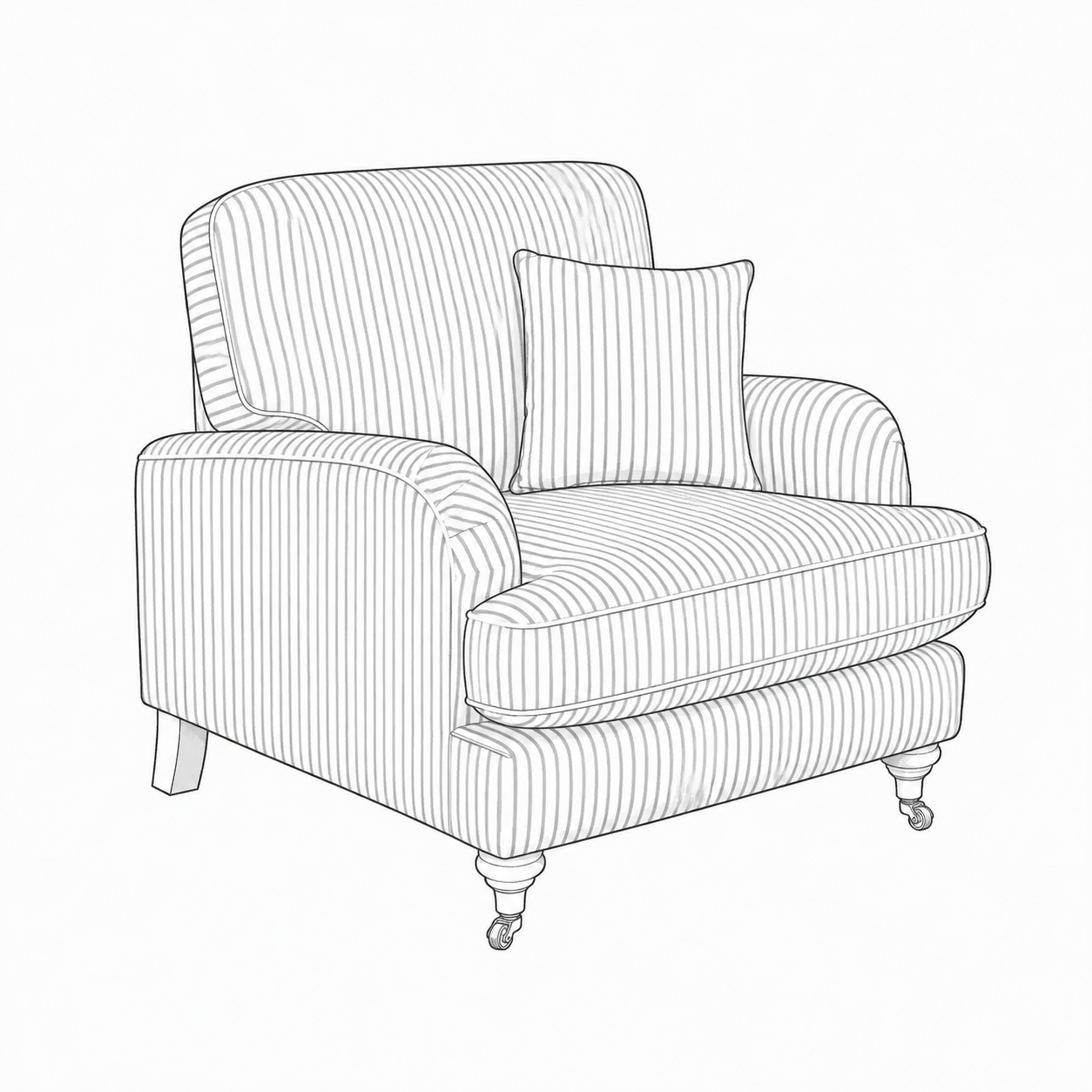 Padstow armchair