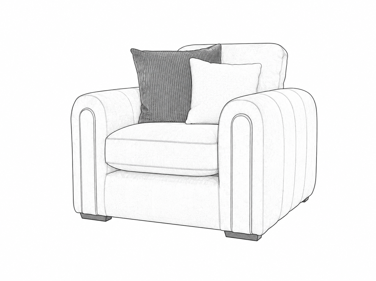 Glamour Standard Armchair