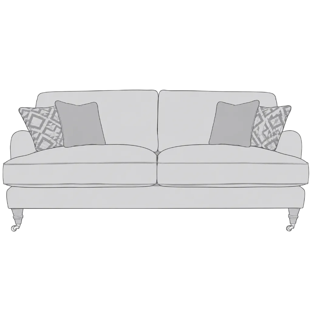 Beatrix 4 Seater Sofa
