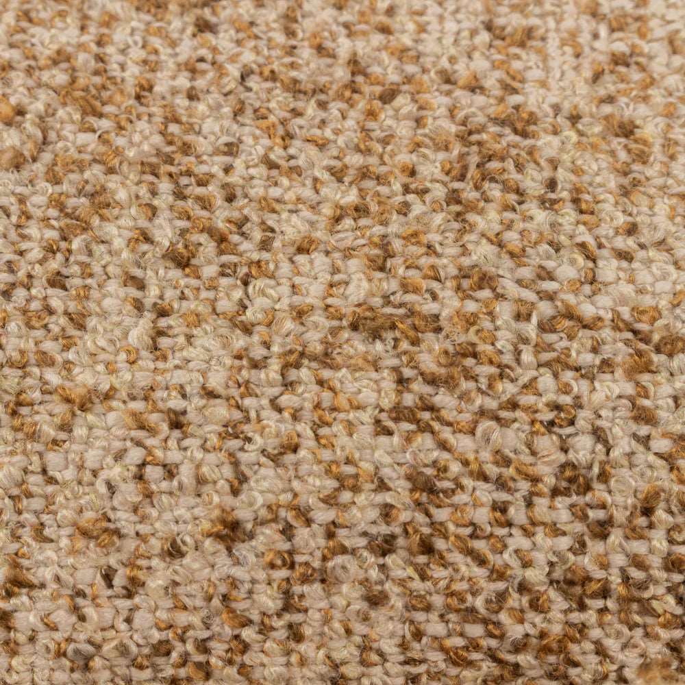 Doze dual tone luxury boucle cushion in Biscuit 40 x 60cm