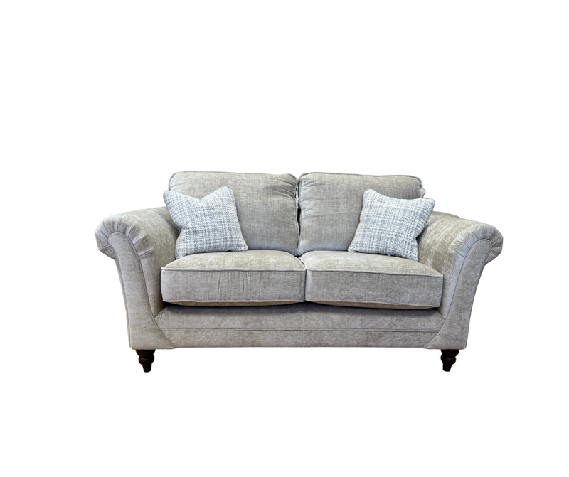 Danbury 2 seater sofa in Dion Husk chenille fabric