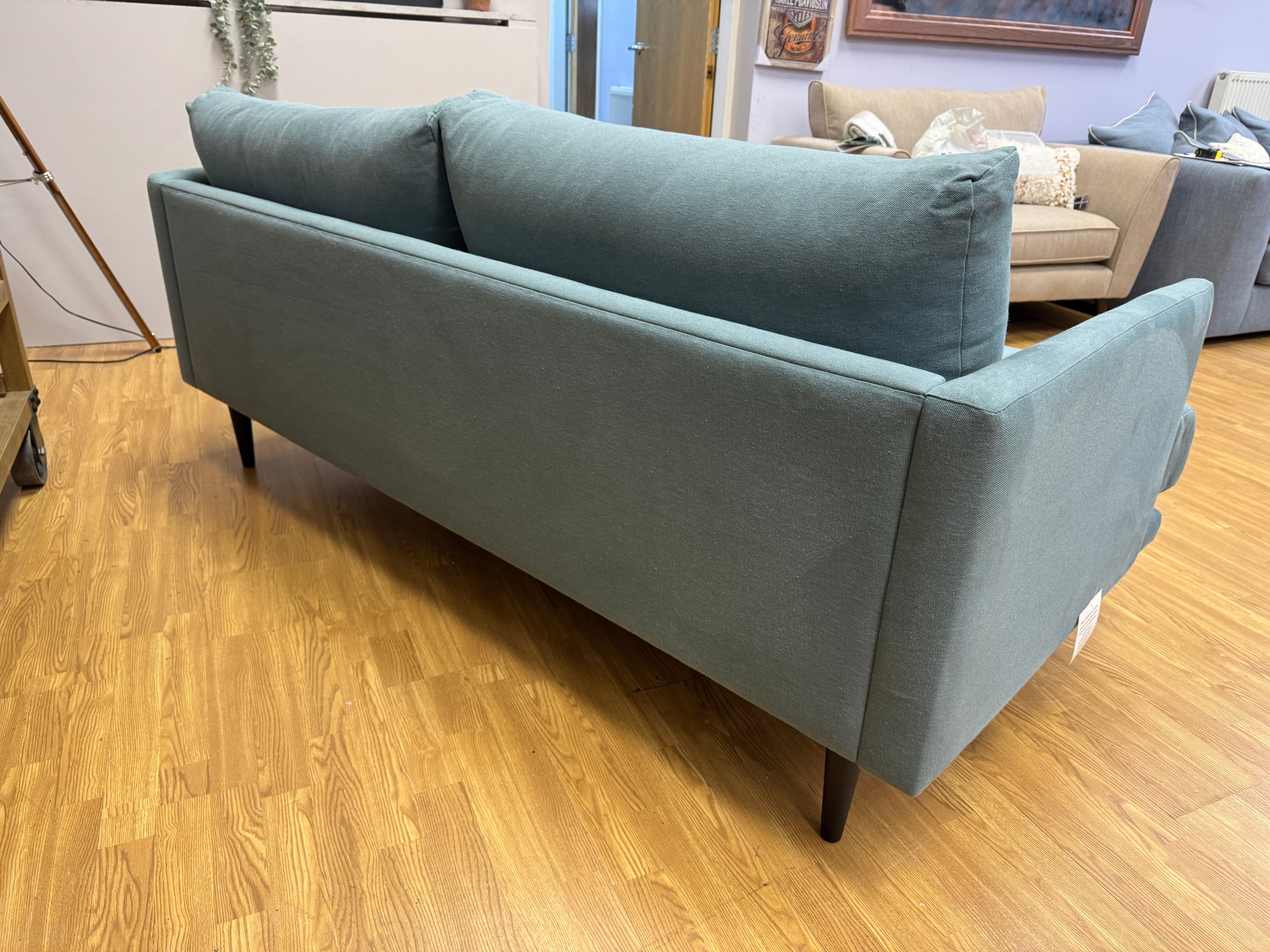 Everyday 3 seater sofa in lighthouse clever vintage linen