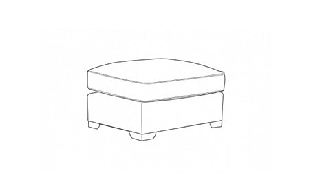 Foxford Footstool