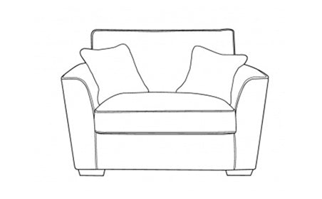 Foxford Armchair Standard Back ONLY