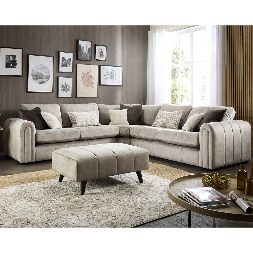 Glamour 2 corner 2 sofa group (equal sided corner sofa)