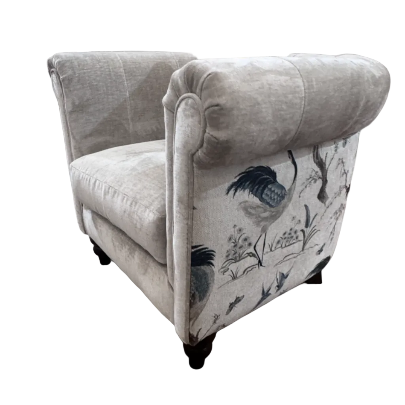 Ellis tub accent chair