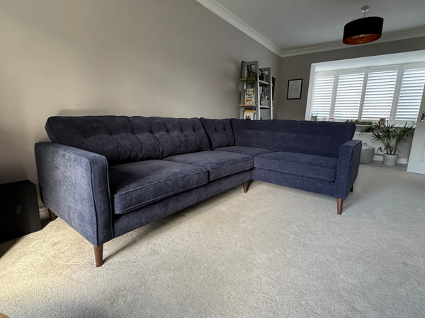 Customer Kerry with their sofa