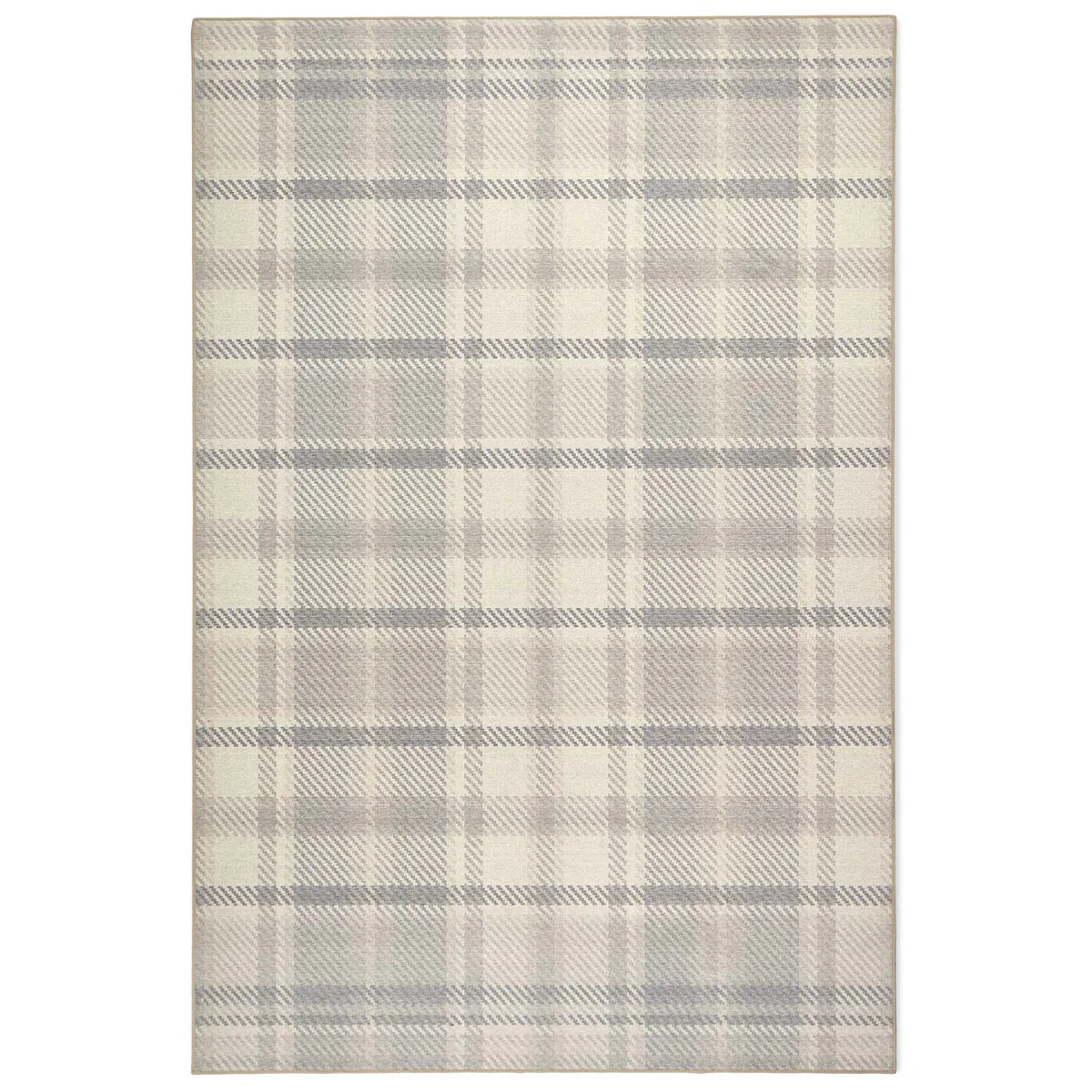 Eco-Washable Rug Heritage Collection in Isla Plaid (4 sizes available)