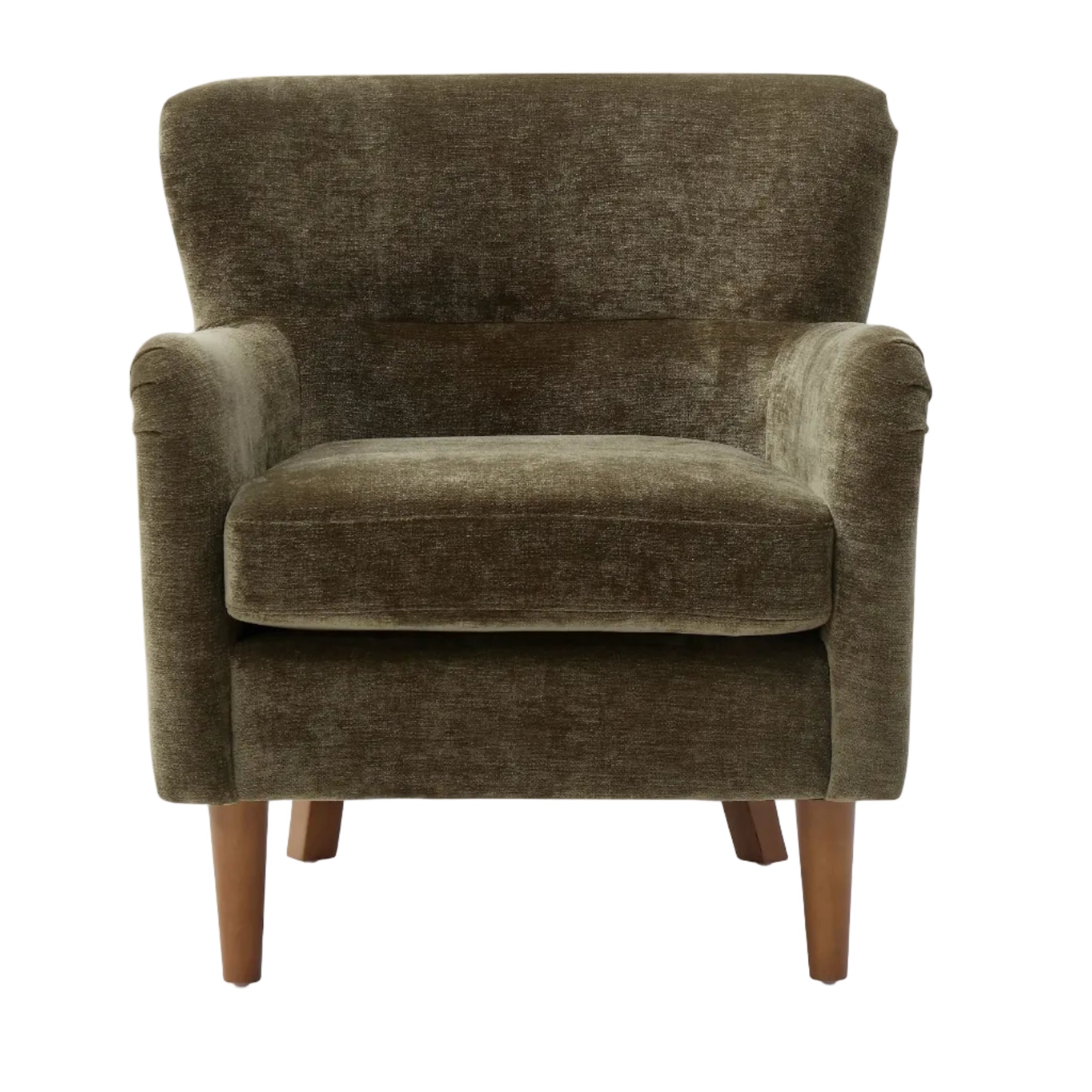 Rosie small wingback inspired chair in Luxe chenille