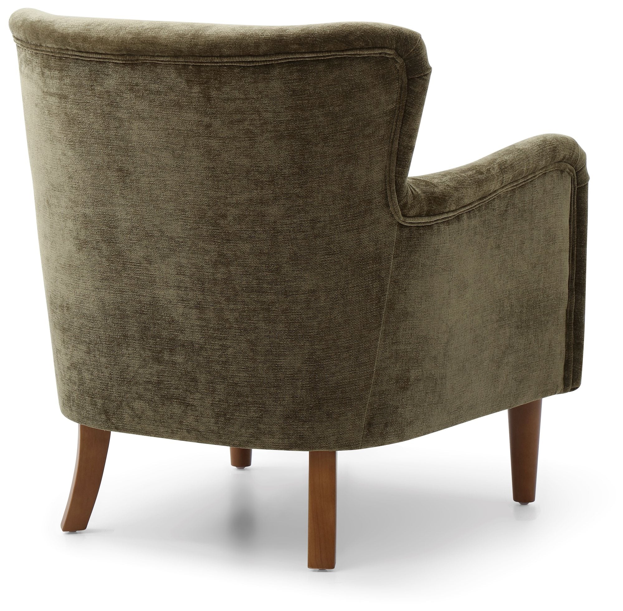 Rosie small wingback inspired chair in Luxe chenille
