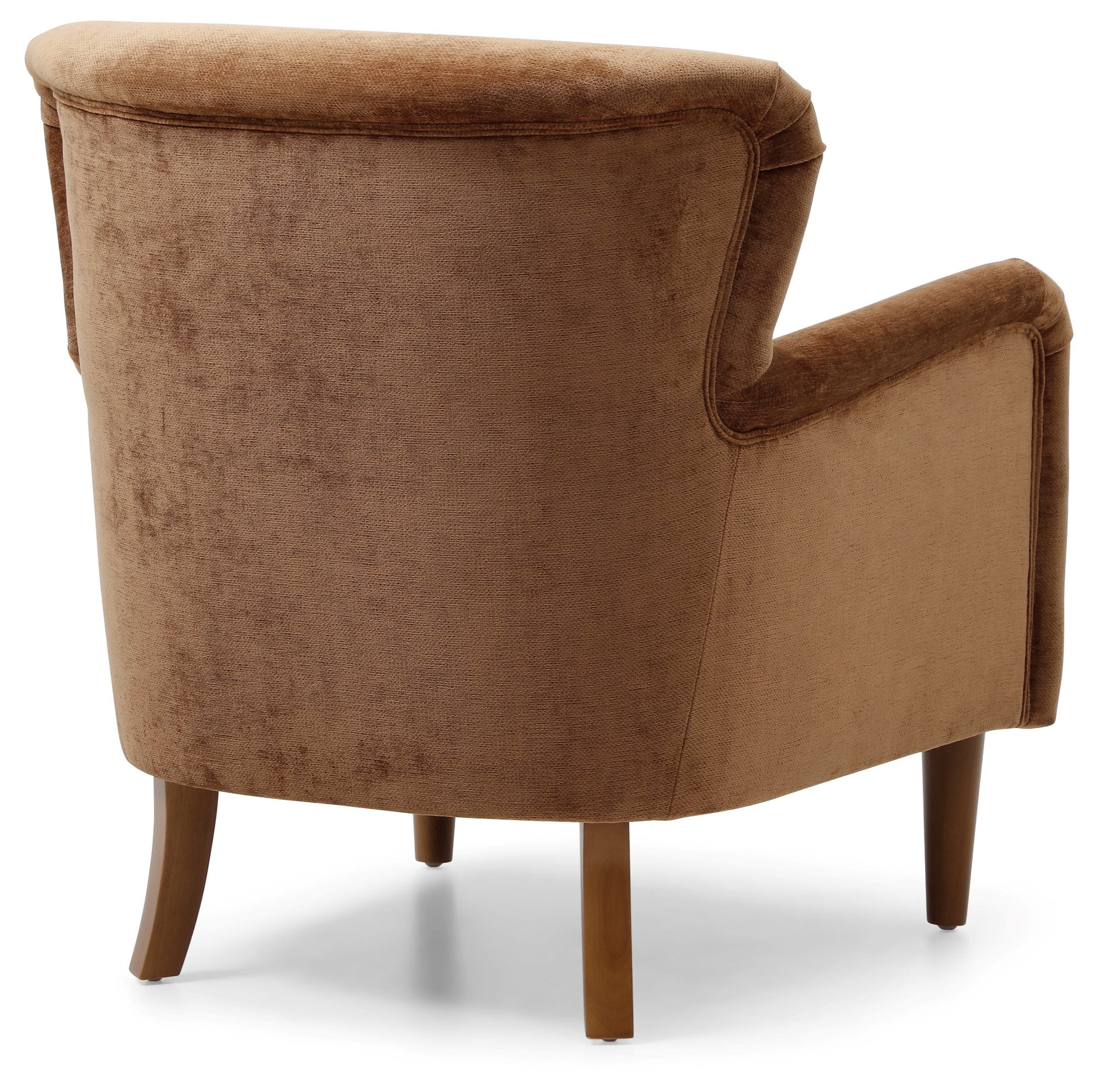 Rosie small wingback inspired chair in Luxe chenille