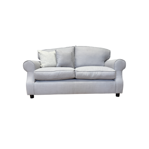 Willow & Hall Lyneham 3 seater sofa bed in stone cotton fabric