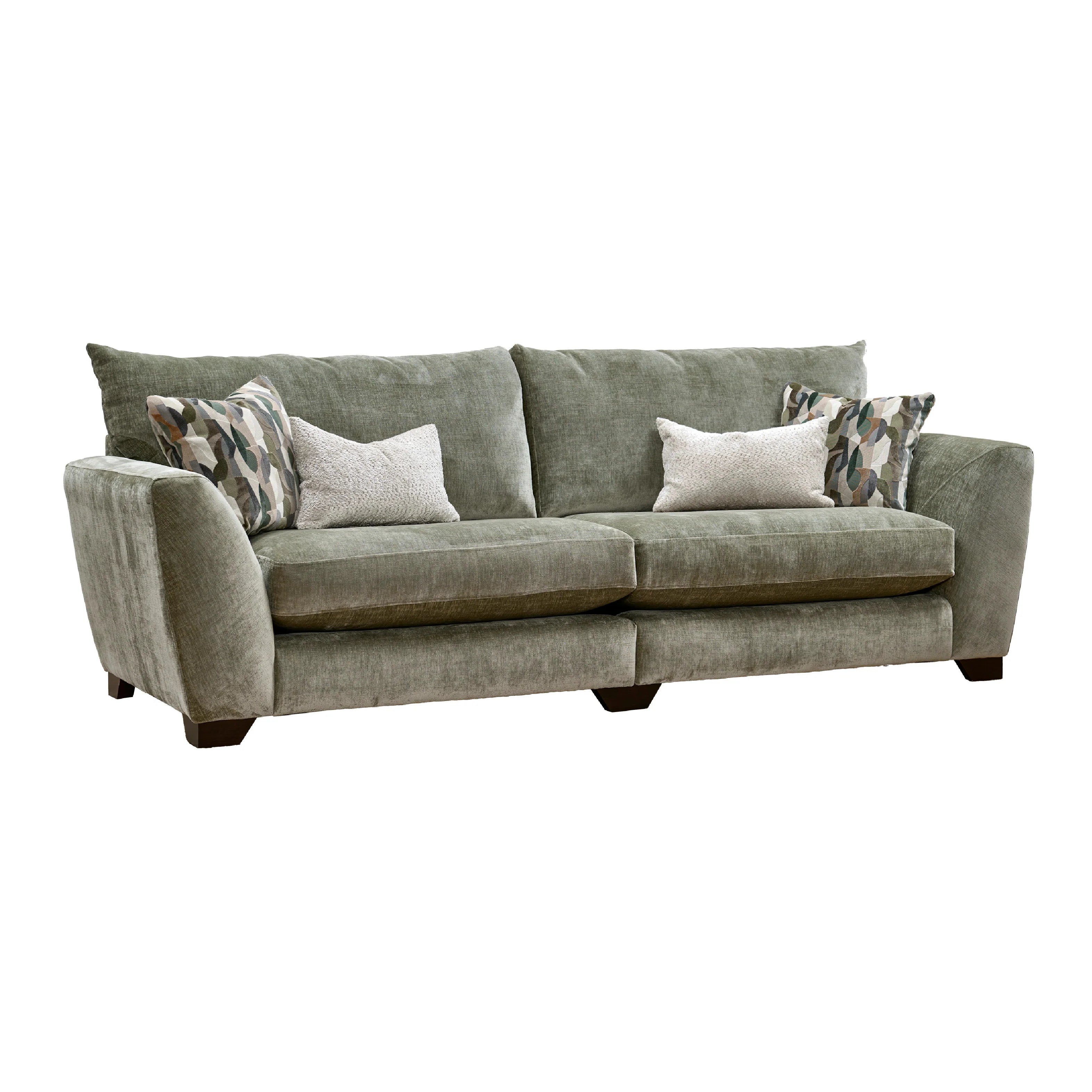 Mala 4 seater modular 2 piece sofa