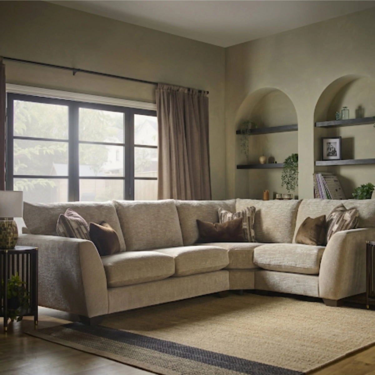 Mala 2 corner 1 sofa group (left or right facing closed corner)