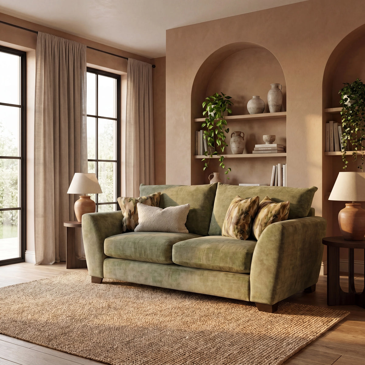 Mala 2 seater sofa