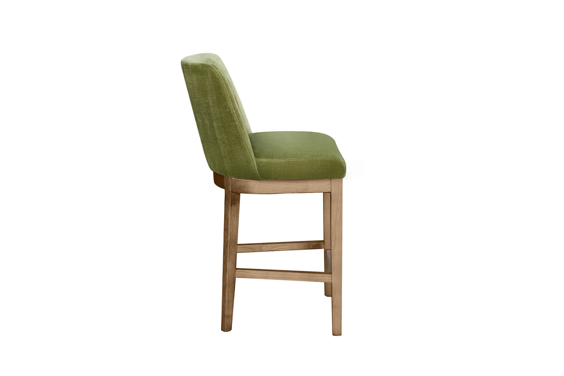 Massimo velvet counter stool