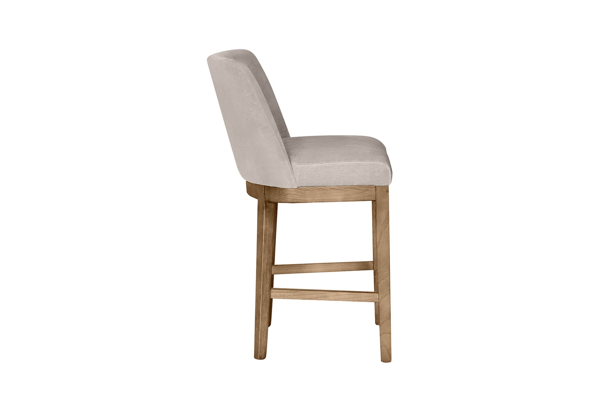 Massimo velvet counter stool