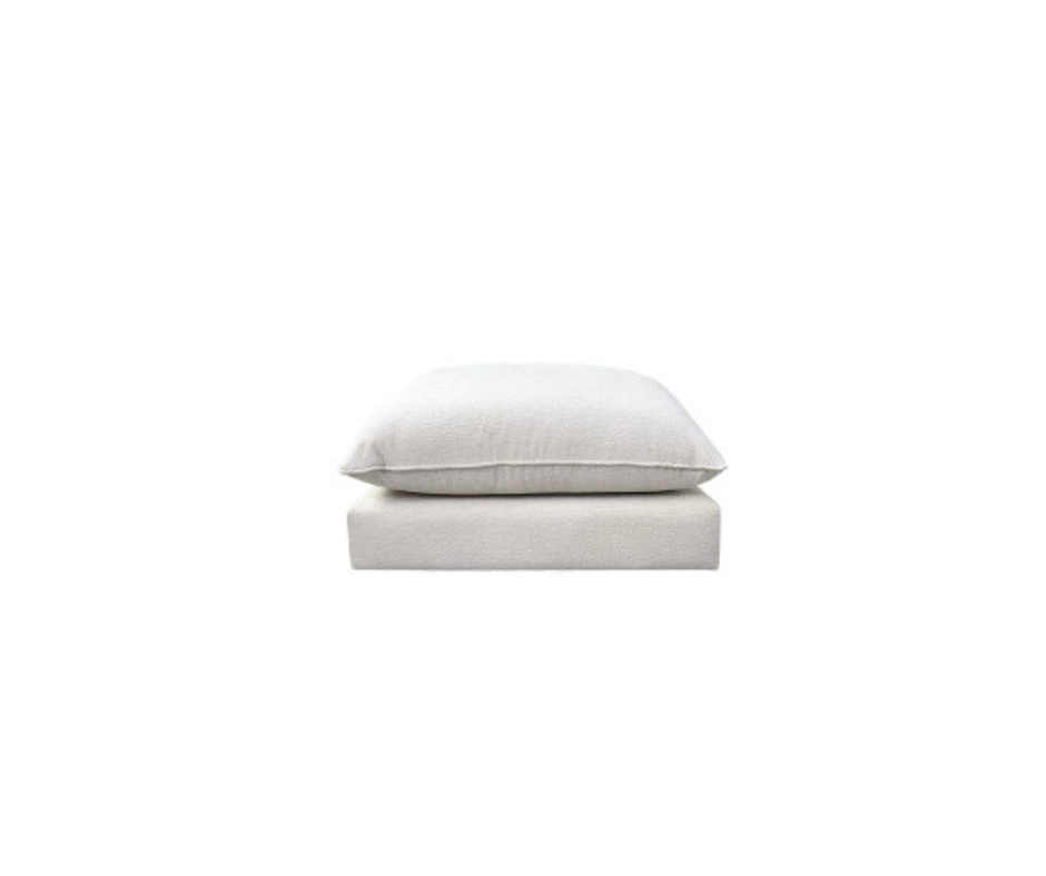 Oscar Large loafer footstool