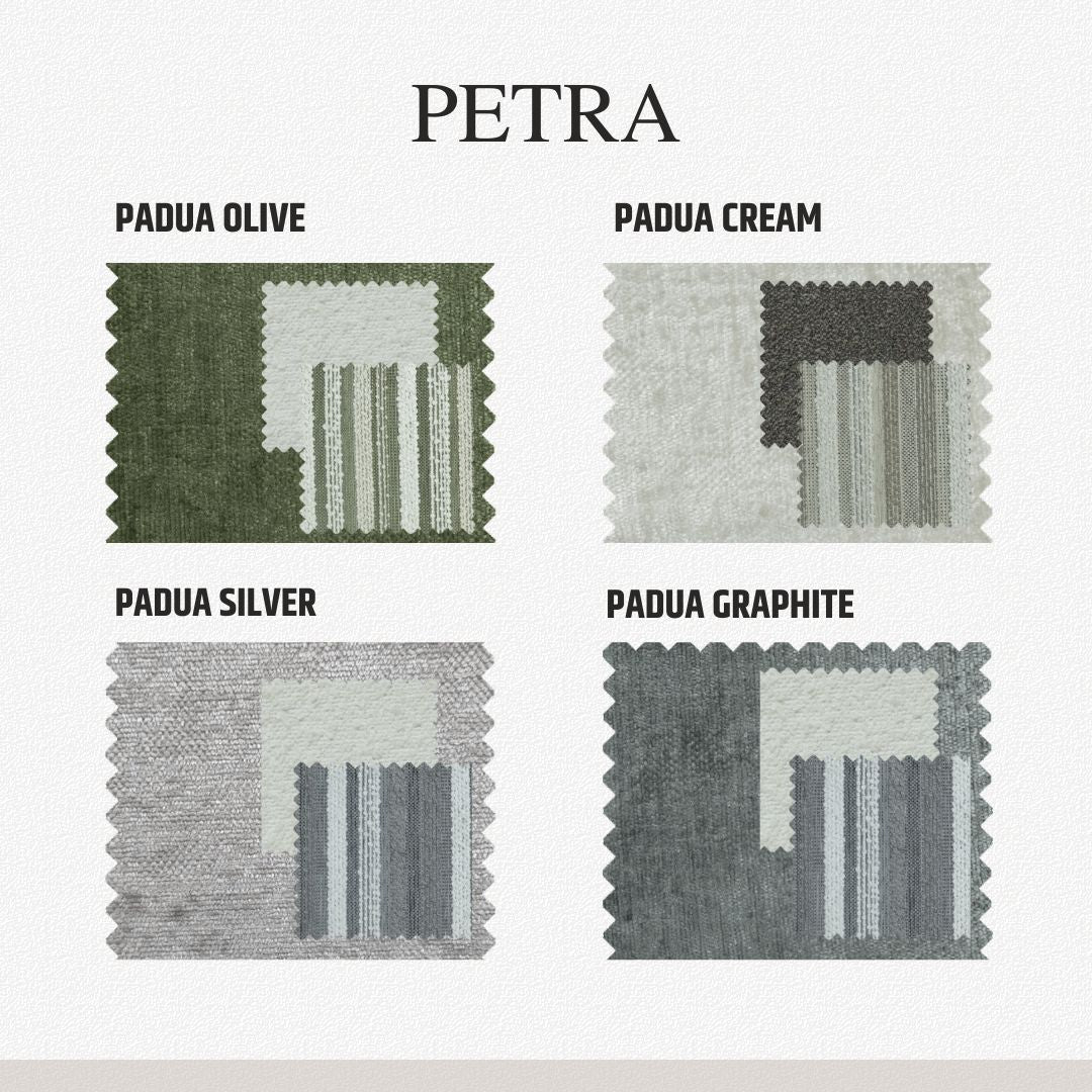 Petra 2 corner 2 group sofa (equal sided corner)