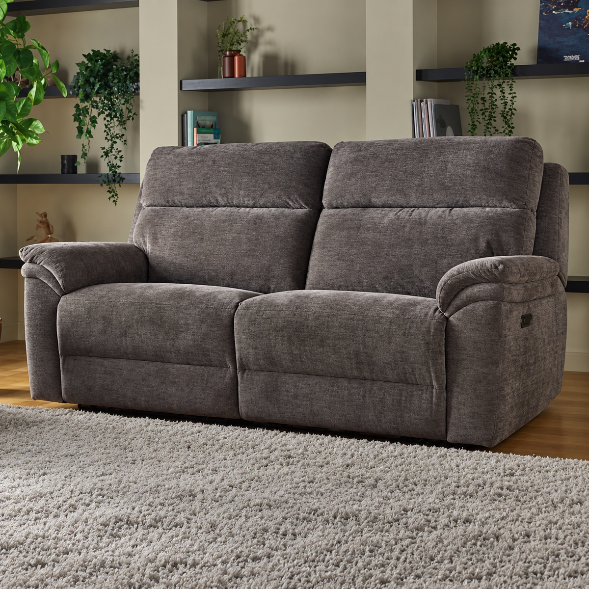 Pisces 2 seater Power Reclining sofa