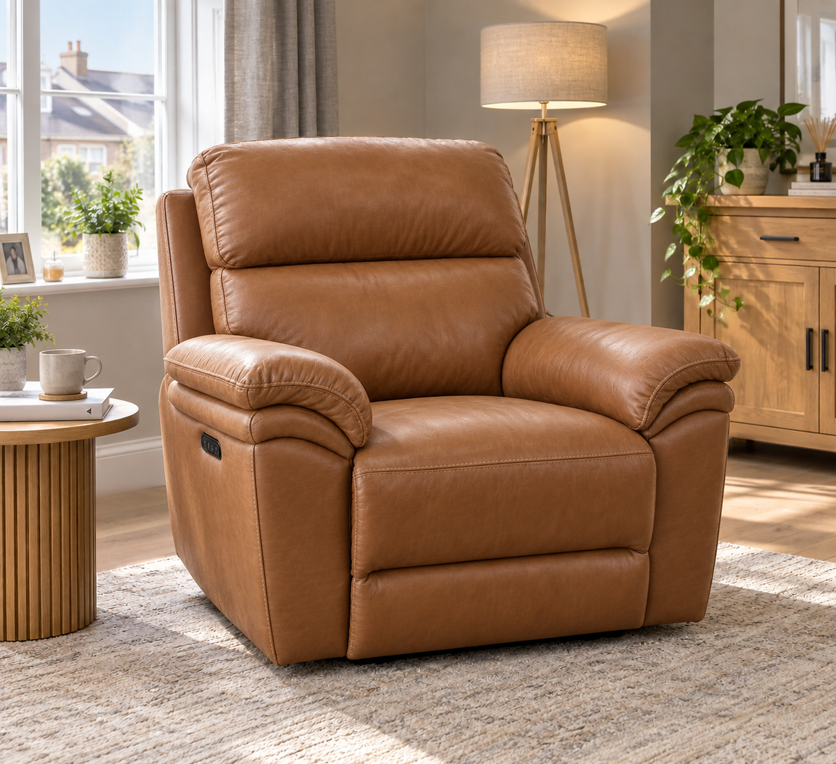 Pisces Power Reclining armchair