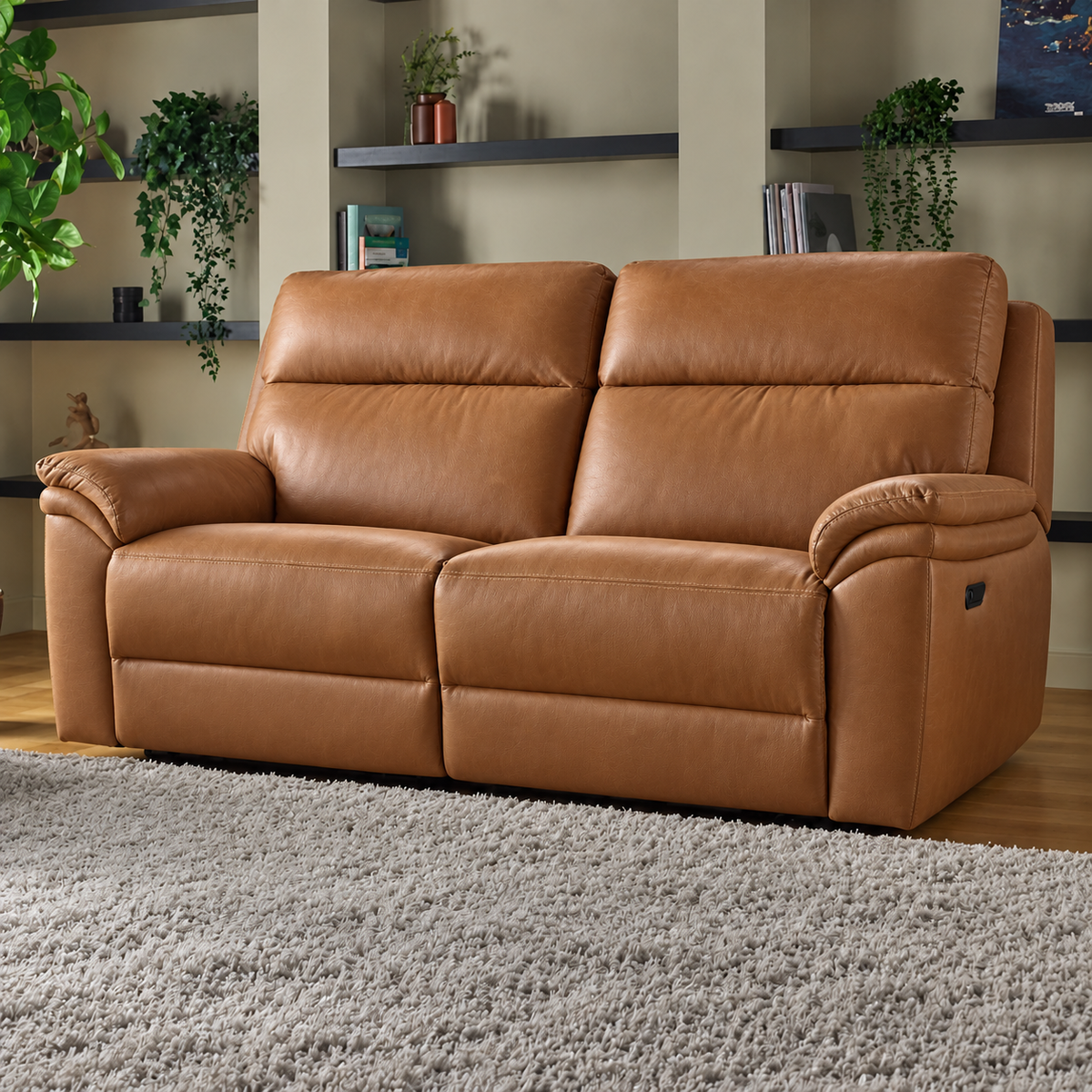 Pisces 2 seater Power Reclining sofa