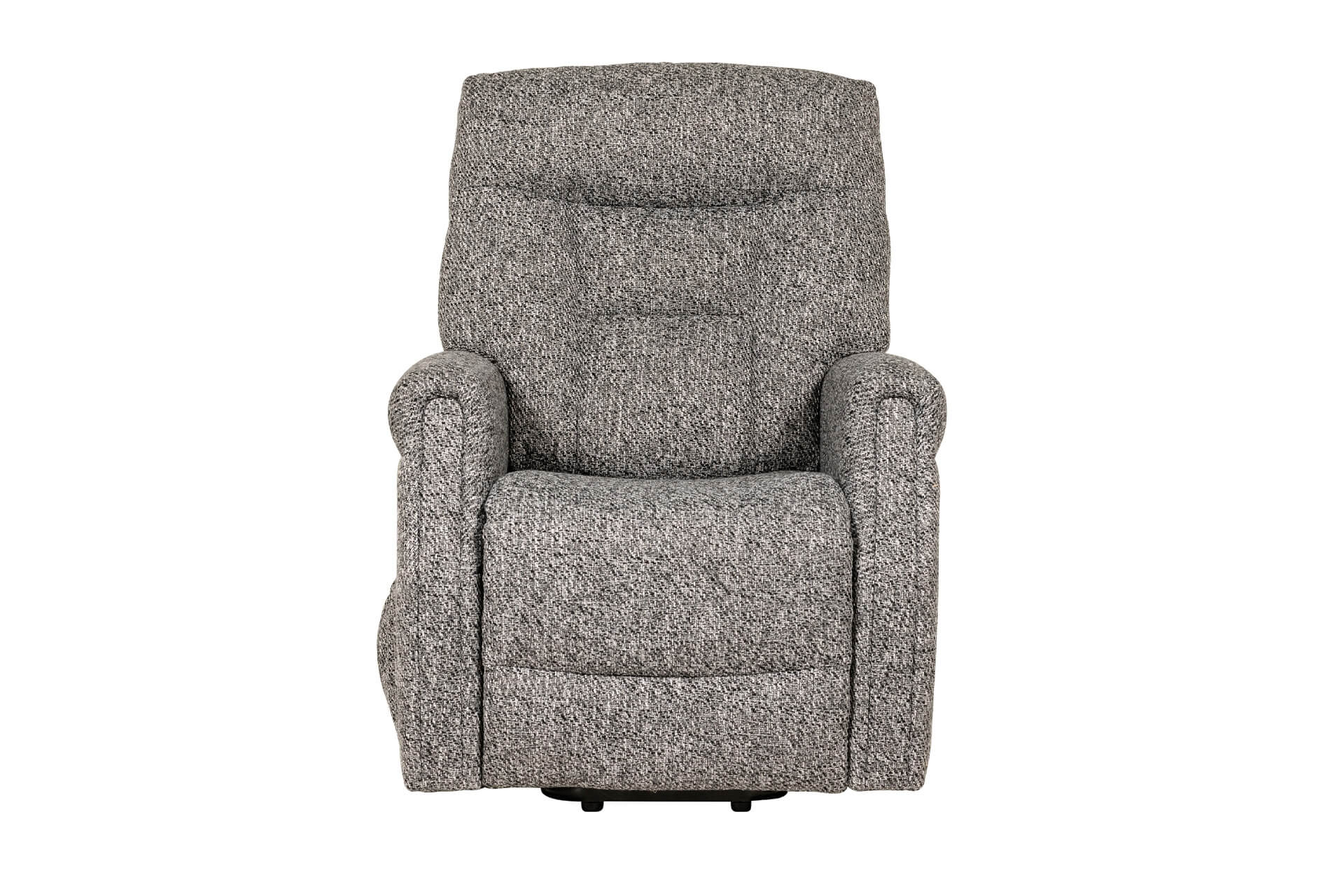 Prescott electric lift and rise/recline chair in textured weave fabric