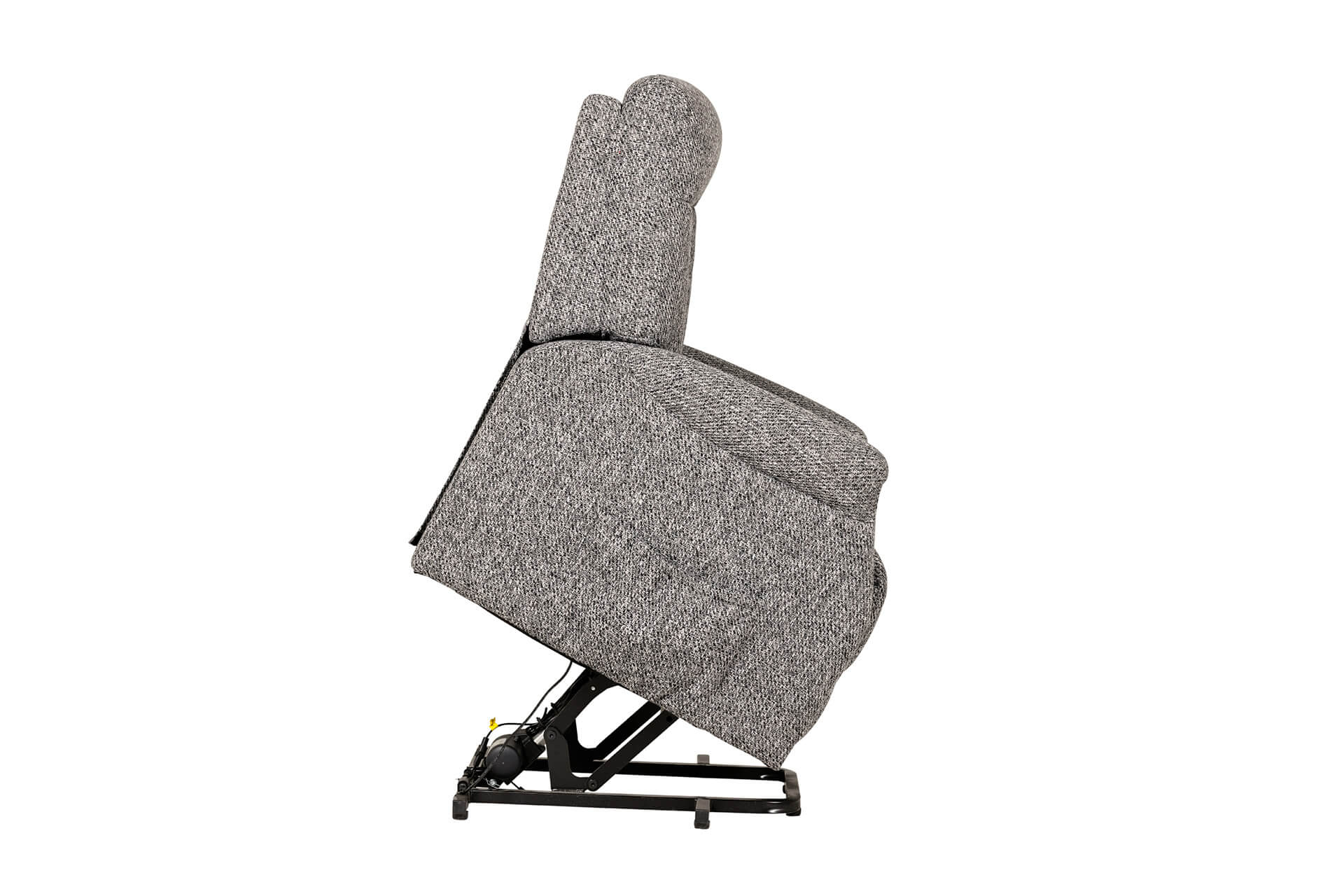Prescott electric lift and rise/recline chair in textured weave fabric