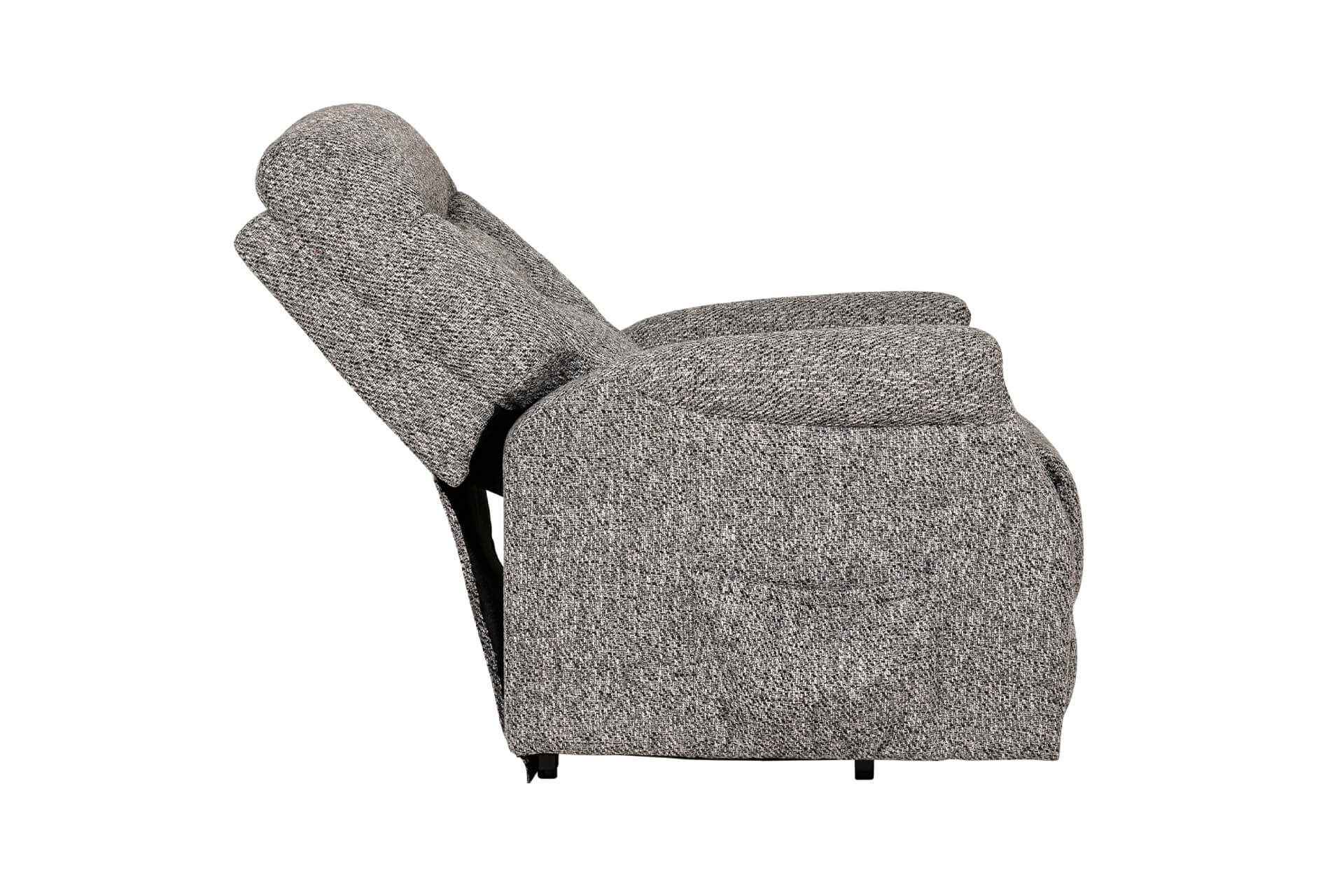 Prescott electric lift and rise/recline chair in textured weave fabric