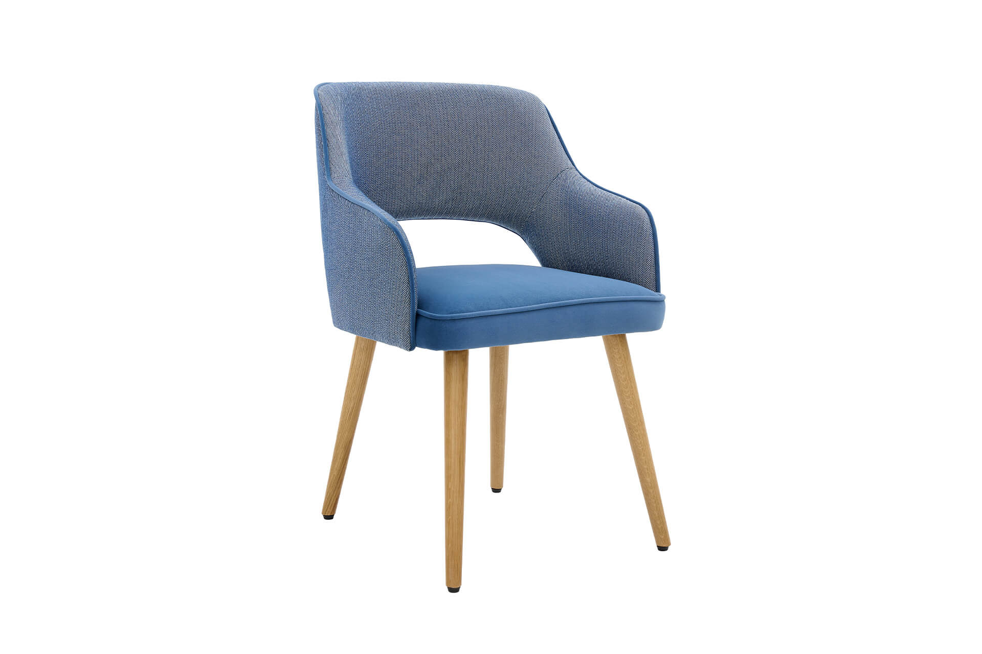 Ripley 2 tone dining chair