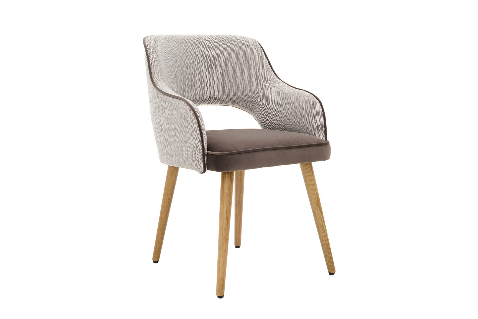 Ripley 2 tone dining chair