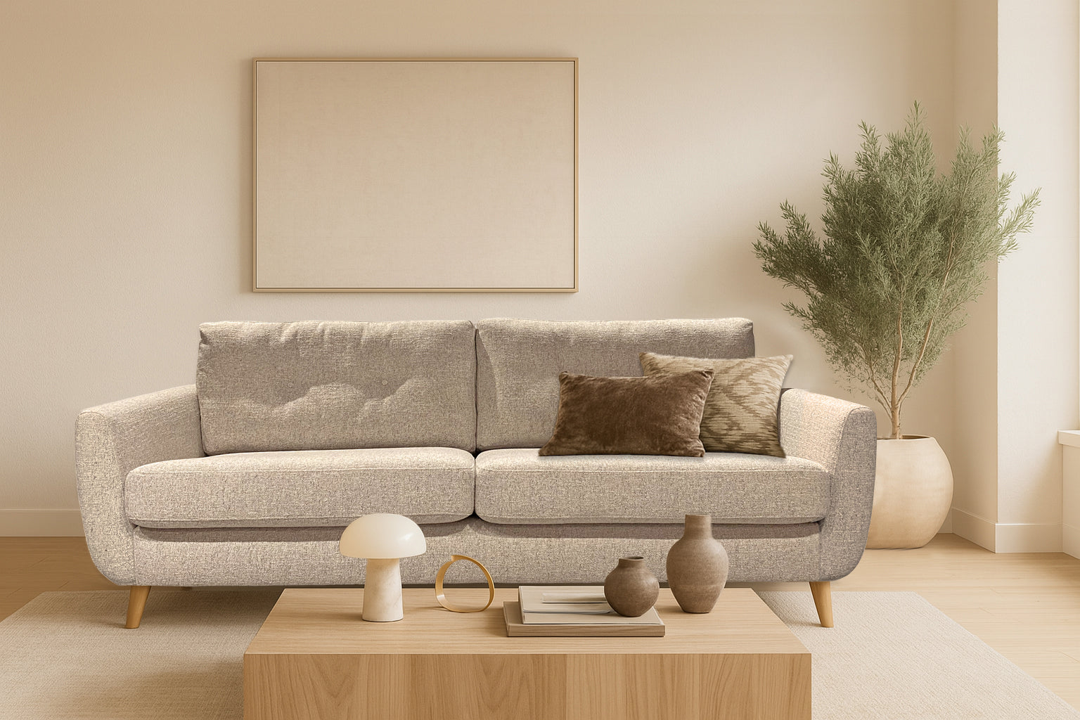 Sala standard back small sofa