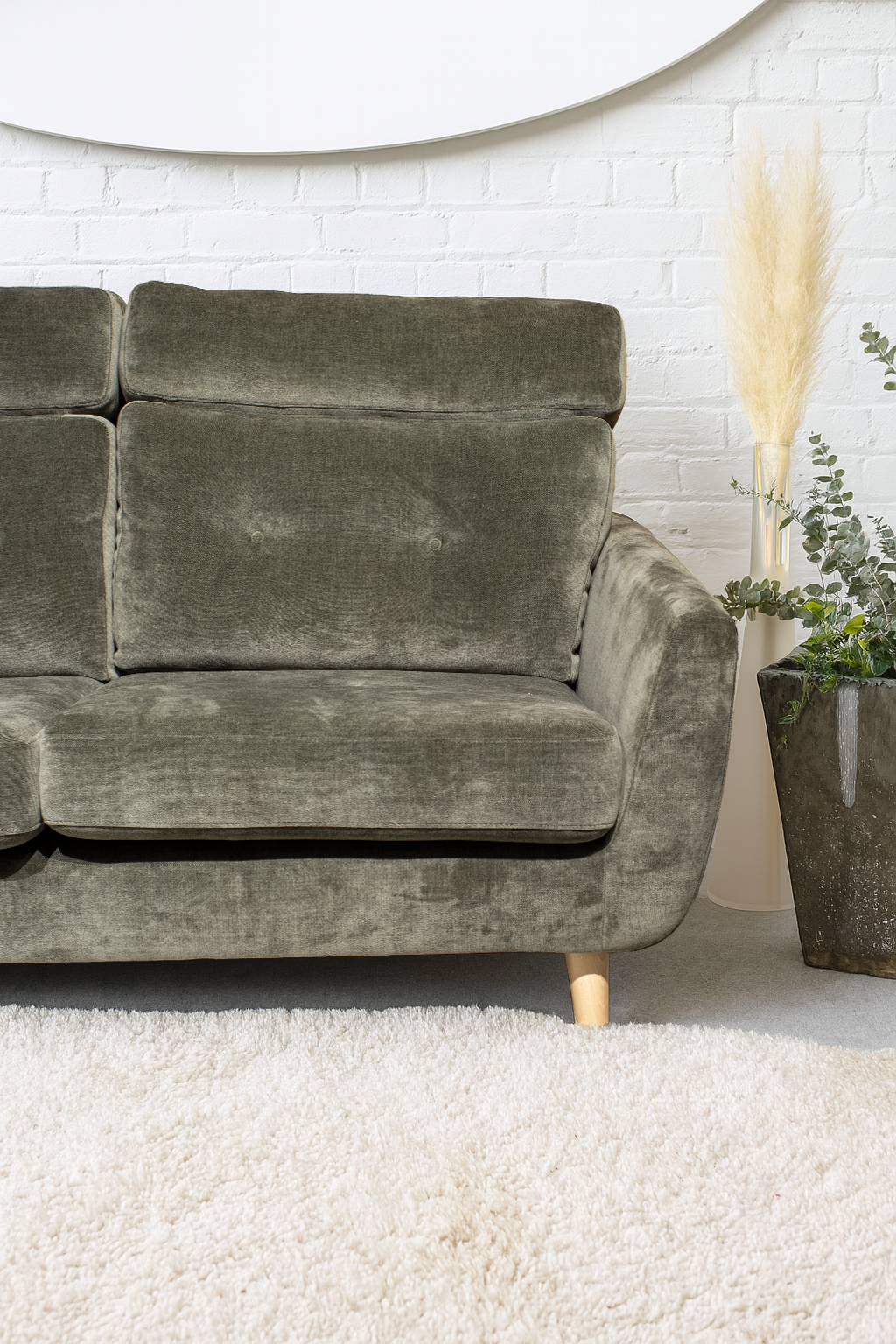 Sala high back medium sofa