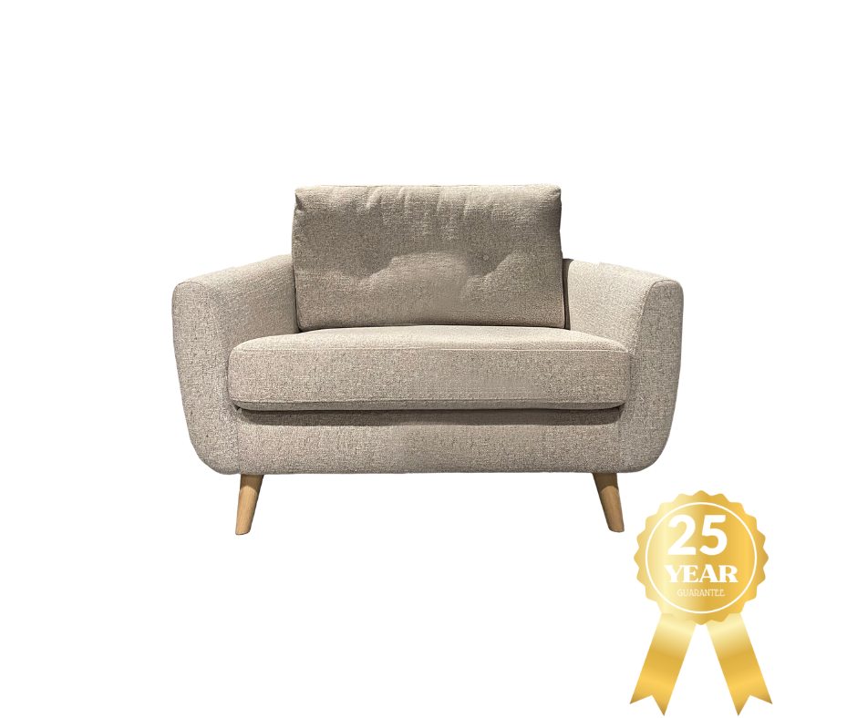 Sala standard back loveseat