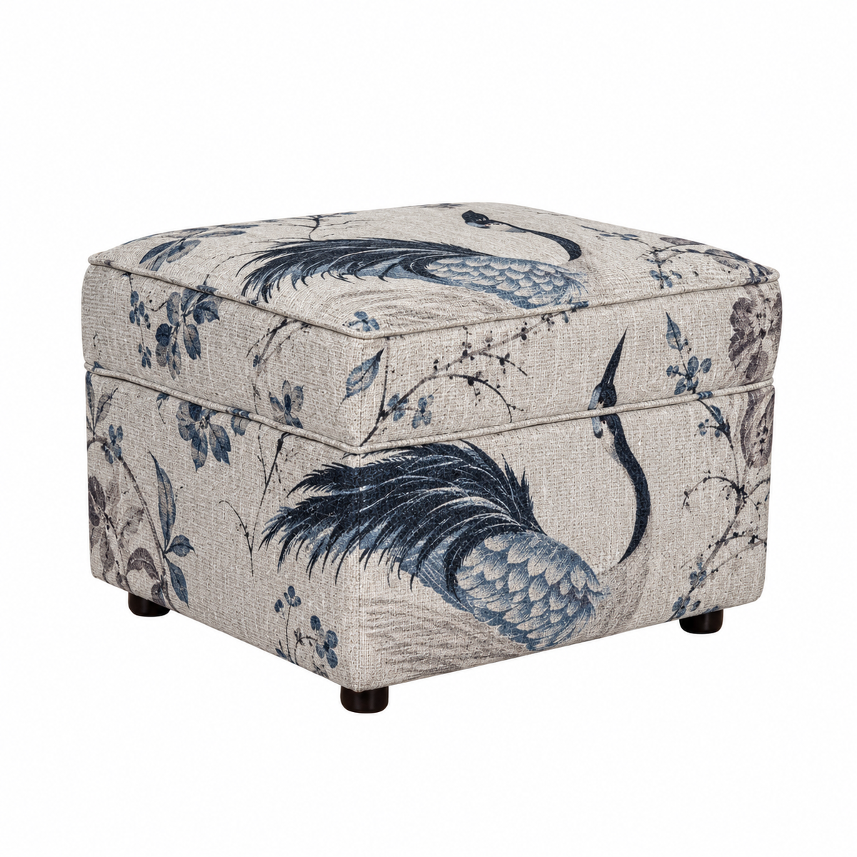 Storage Sqaure Footstool