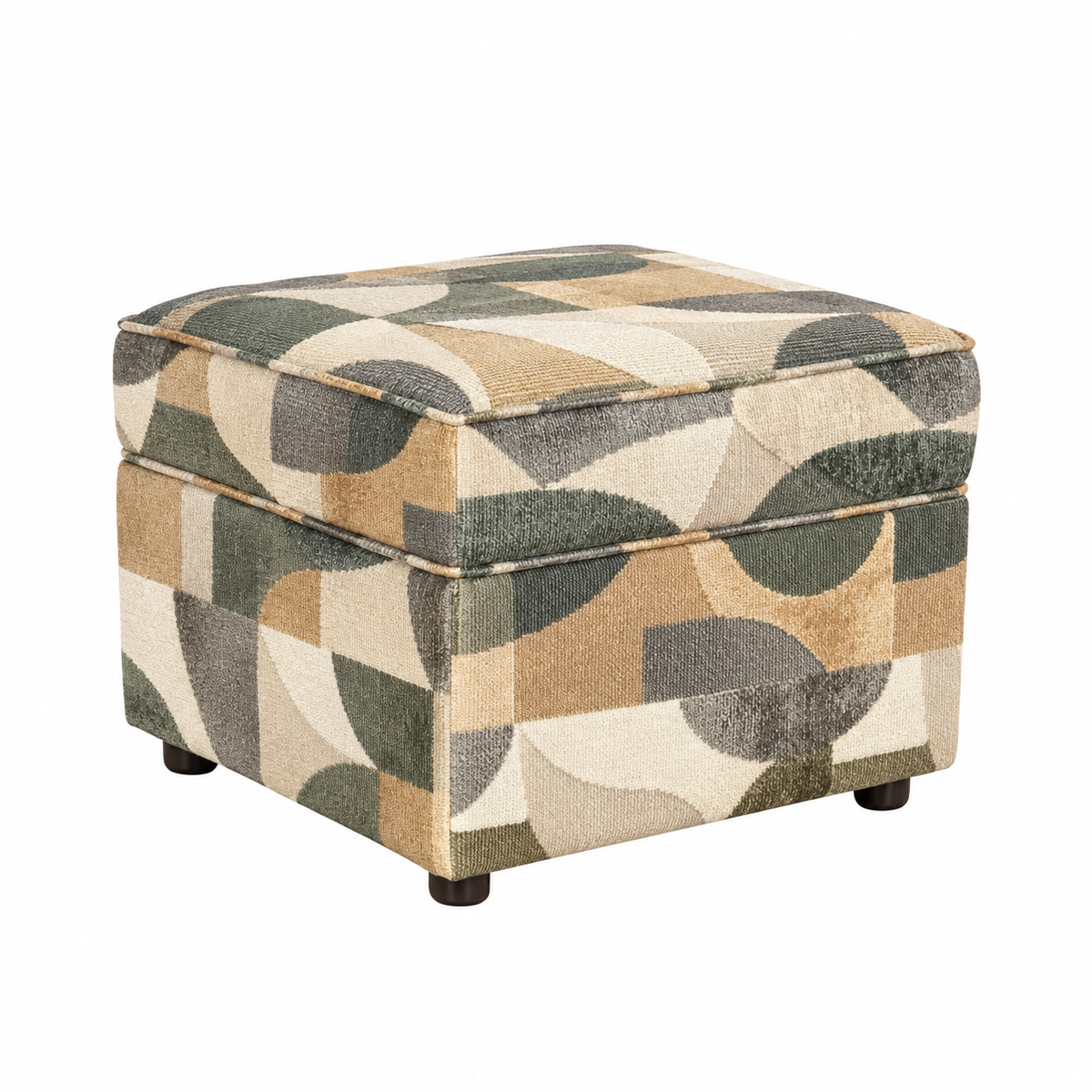 Storage Sqaure Footstool