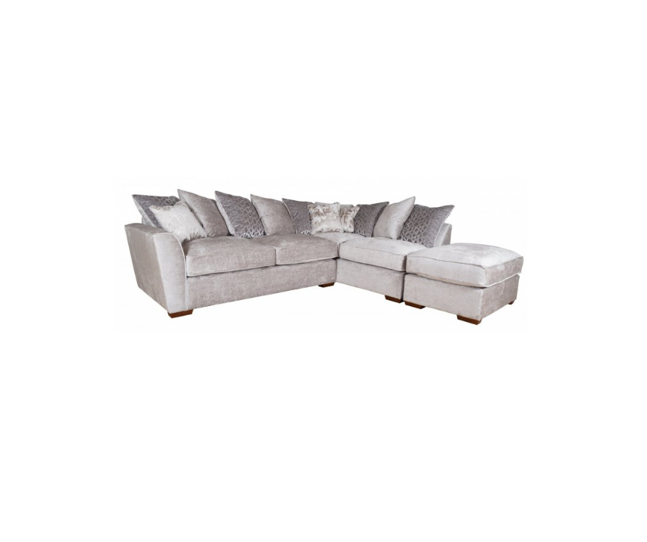 Foxford 2 corner 1 group sofa (left or right facing corner) Standard or Cushion Back