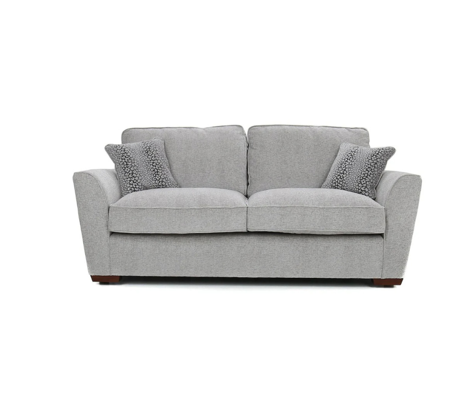 Foxford 3 seater split sofa Standard or Cushion Back