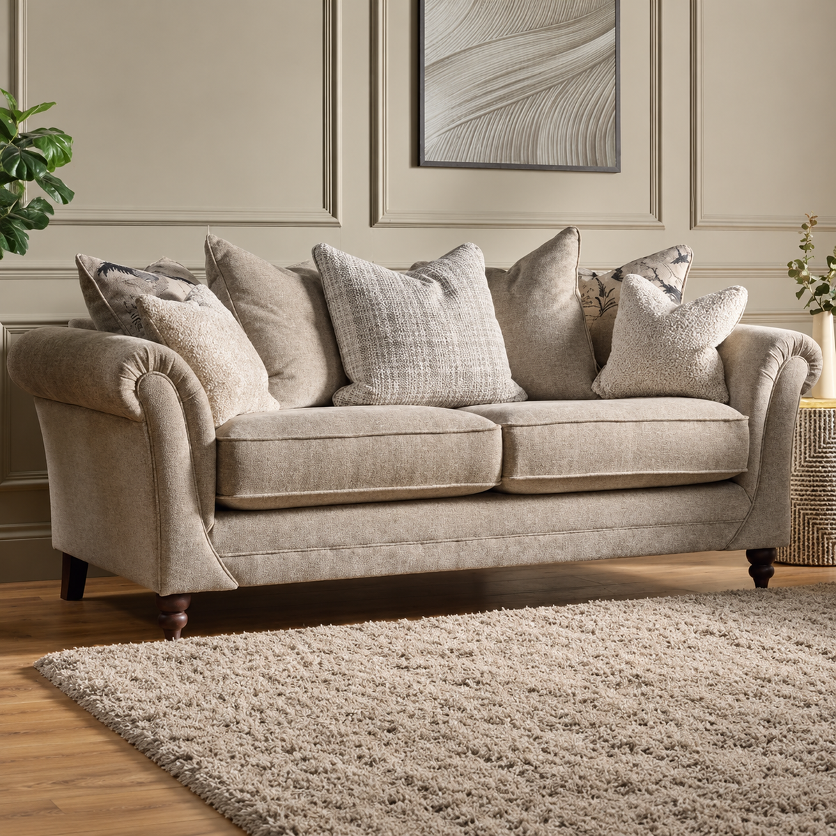 Danbury 2 seater sofa - Standard or Pillow Back