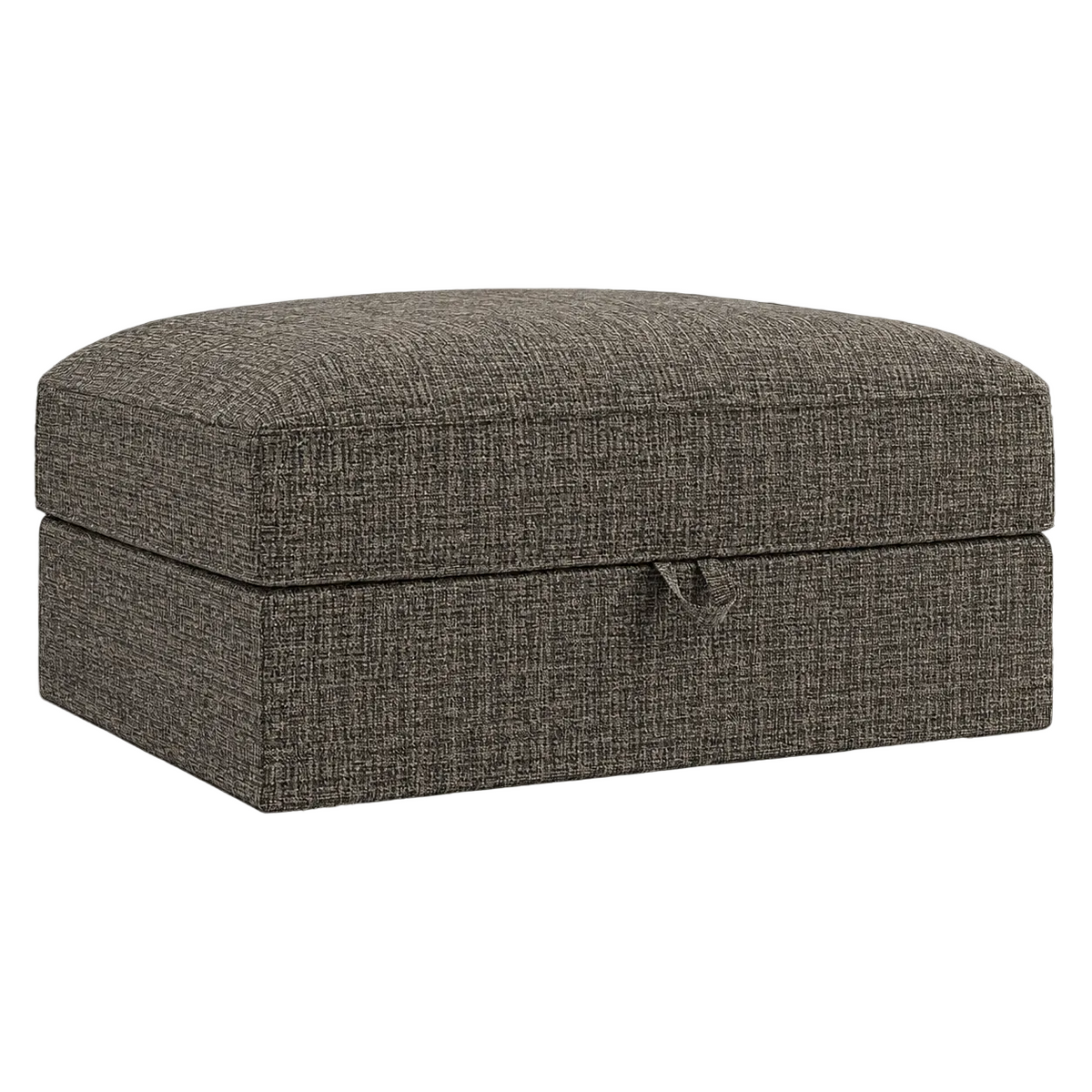 Morris storage footstool