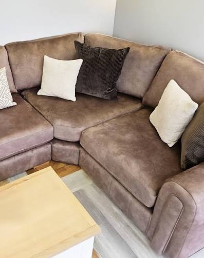 Glamour 2 corner 2 sofa group (equal sided corner sofa)