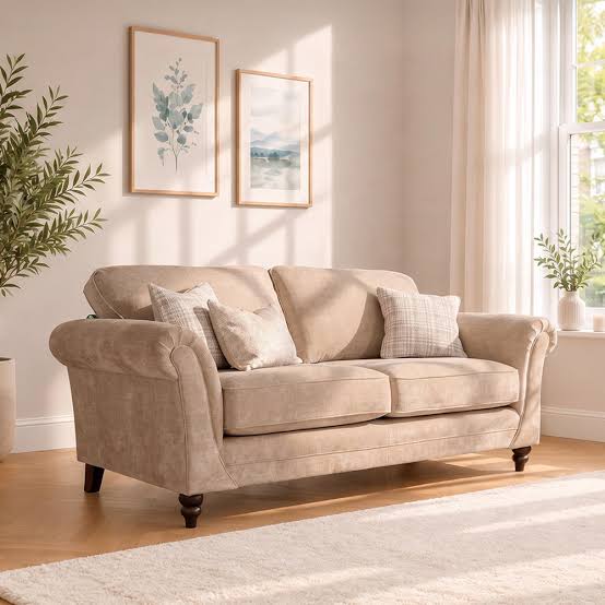 Danbury 3 seater sofa - Standard or Pillow Back
