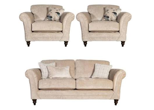 Danbury 2 seater sofa - Standard or Pillow Back