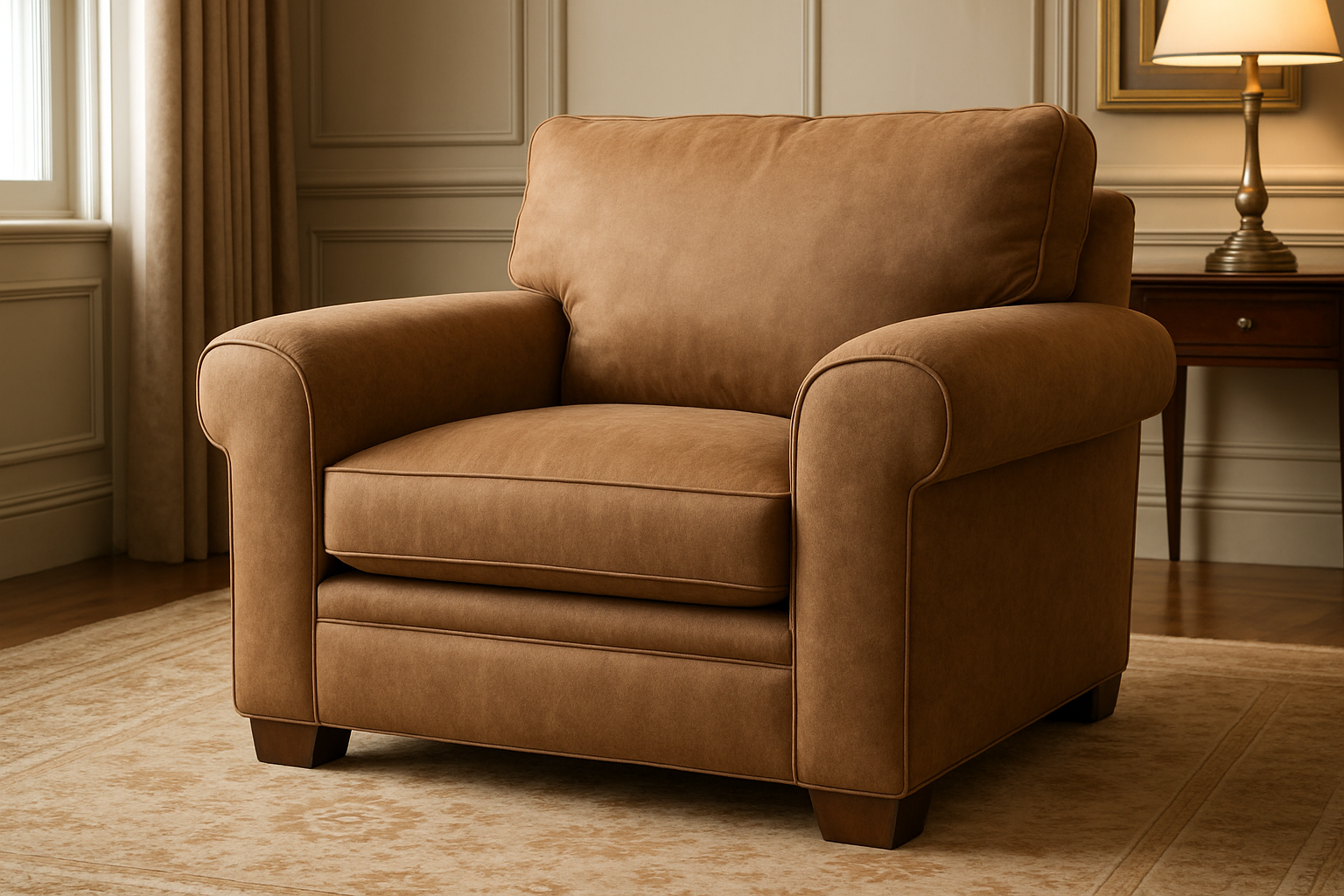 large armchair